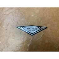 yamaha y16/y16zr emblem sticker timbul