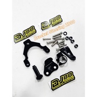 KAWASAKI Z900 handlebar stabilizer bracket steering damper bracket Z900kawasaki