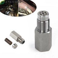 Oxygen Sensor Extension Connector Stainless Steel M18*1.5 Oxygen Sensor Adapter Built-in Three-way C