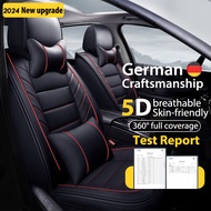 🔥5 years warranty🔥Car Seat Cover Car Seat Cushion Kusyen Kereta Car Seat Cover Myvi Leather Car Seat