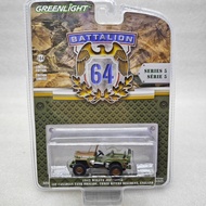 Camp 64 Series 5-1942 Willys MB-Canada First Tank Brigade, the Three Rivers, England