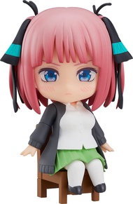 Nendoroid Swacchao! Movie "The Quintuplets" Nino Nakano Non-Scale Plastic Pre-Painted Action Figure