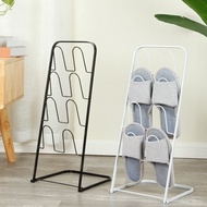 Simple Bathroom Shoe Rack Organizer Heavy Duty Bedroom Living Room Slippers Storage Rack Drain Rack