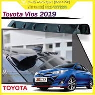 Toyota Vios 2007-2020 NCP93 NCP150 NCP151 Rear Roof Window Visor Spoiler Rear Sun Roof Visor Rear Wi