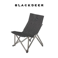 BLACK DEER Blackdeer Otaku Chair # Drak grey High Back Folding Camping Chair with Storage Bag