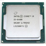 CPU i5 6400 socket 1151 Disassembled