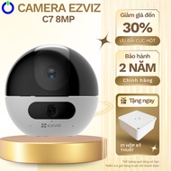 EZVIZ High-end Indoor Camera C7 8MP Dual Lens 360 Rotation 2-Way Talk - Tech Online