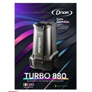 {READY STOCK} Dnor Turbo 880 Autogate Automation for Swing &amp; Folding Gate {FULL SET}