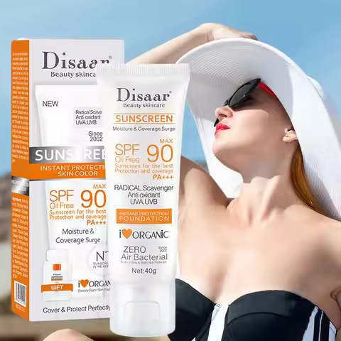 Facial Sunscreen Cream SPF 90+ SPF 50+ Sunblock Skin Protective Solar Lotion Original Facial Body Mo