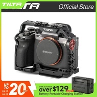 TILTA TA-T23-FCC Full Camera Cage Kit for Sony A1 a7S III A7RII a7R III a7R IV a7 III Minimizes Wear