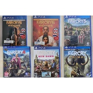 PS4 Far cry Series Games PS4 Game PS4 Games Disc Ready To Ship