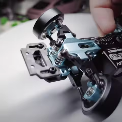 Adjustable car tongue for TG RACING RWD Rear-drive Drift Racing RC Car Frame