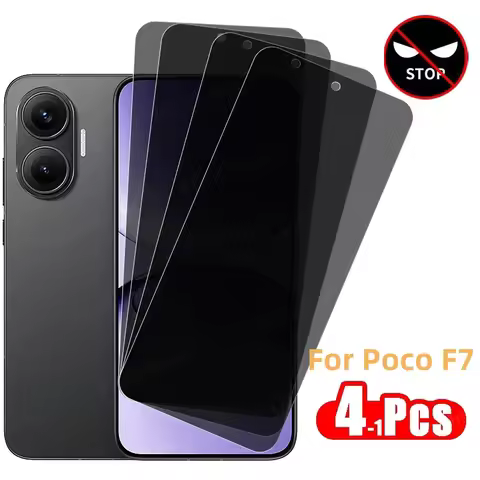 For Poco F7 Privacy Screen Protector Tempered Glass Anti-spy For Xiaomi Poco F7 Protective Phone Ant