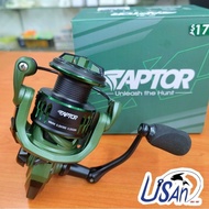 EXP RAPTOR SPINNING REEL MESIN PANCING SPINNING REEL