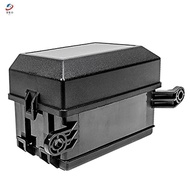 [hro] Car 12-Slot Relay Box 6 ATC/ATO 6 Relays Standard de Fuses Holder Blo [MY]