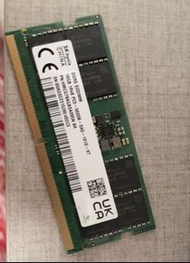 SK hynix DDR5 16GB 5600MHz SODIMM 手提電腦記憶體