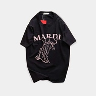 พร้อมส่ง เสื้อยืด  Mardi Mercredi เสื้อยืดแขนสั้นผู้หญิง