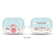 เคส Sanrio Hello Kitty ของแท้ 100% สำหรับ Apple AirPods3 เคส AirPods Pro 2 เคสแบบครอบป้องกัน เคสแข็ง