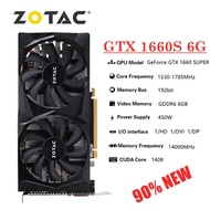 GTX 1660 super 6GD6 GTX 1660 super 6GD6 ZOTAC GTX 1660 Super 6GB GAMING Video Cards GTX 1660 6G GPU Graphic Card