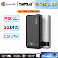 Pineng Slim Design Power Bank PN-861PD/PN 961 PN962 PN 861 PD
