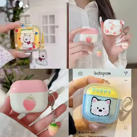 protective case For Huawei FreeClip/ FreeClip2 for Freebuds 5i/6i/SE2/se3/SE4/pro3/4/4E cartoon soft
