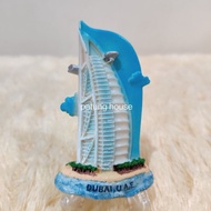 Fridge Magnet Fridge Magnet Souvenir Country Dubai United Arab Emirates UAE Hotel