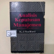 (ORIGINAL) Management Decision Analysis Book - Modern Managerial Decision Making (KJ) Radford)