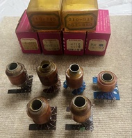 寶山 POSHAN 收音機/真空管機全新帶盒微調電感線圈