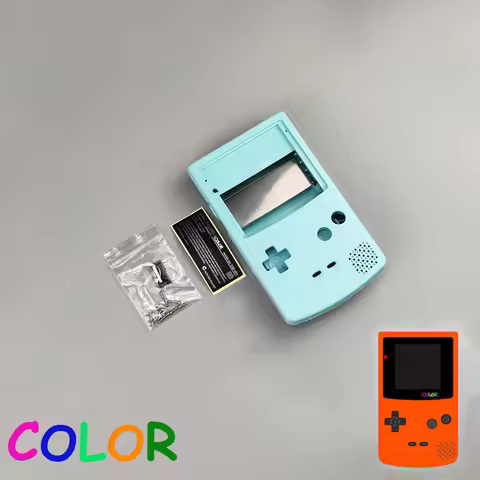 Full New GBC Replacement IPS Housing Shell for Gameboy Color IPS Laminated Shell for GBC IPS Game Ho