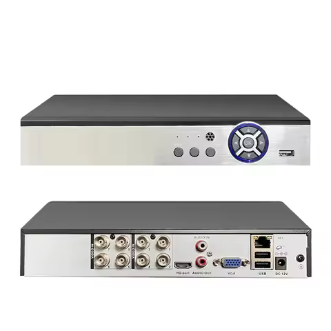 Gadinan 4K-N 8MP-N 8CH 4CH AHD DVR AI H.265 Hybrid 4K NVR Digital Video Recorder for 2MP 4MP 5MP 8MP