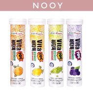 [Ever Teen] Vitatok Foam Vitamin Set 72g 4Flavor (Orange, Lemon, Green Grapes, Blueberry)