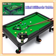 Mini Snooker Table Game Indoor Mini Billiard Table Game Compact Tabletop Pool Table Snooker Set Chil