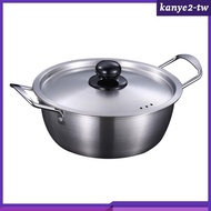 [KY] Korean Ramen Cooking Pot, Kimchi Soup Pot, Ramyun Pot, Noodles, Hiking Cooking
