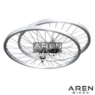WHEELSET SEPEDA 26 ARAYA VP21 TORPEDO RODA VELG RIM HUB JARI ALLOY LUBANG 36 MTB FEDERAL 26" INCH VP