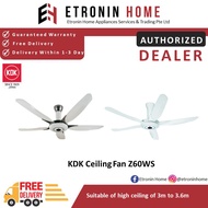 KDK Ceiling Fan Z60WS