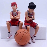 15cm Slam Dunk Anime Figures Gk One And Only Figure Shohoku Basketball Team Figurine Pvc Statue Model Collection Ornament Gifts