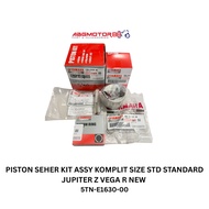 PISTON SEHER KIT ASSY COMPLETE SIZE STD STANDARD JUPITER Z VEGA R NEW YAMAHA Original 5TN-E1630-00