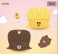 韓國直送 包郵 curble chair BROWN N FRIENDS Edition