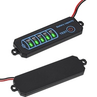 [HTH] DC5-30V Battery Percentage Indicator Board Mini Battery Capacity Display Tester