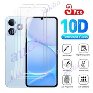 Realme Note 80 4G 3Pcs Tempered Glass Screen Protector For realme Note 80 80x Note80 Note80x 4G Tran