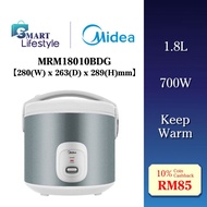 Midea Jar Rice Cooker MRM18010BDG (1.8L) / MR-CM2224 (2.2L) / Morgan MRC-2318J (1.8L)