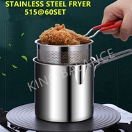 Stainless Steel Deep Fryer Pot/ Deep Frying Pot - Pan Fryer