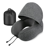 Memory Foam Headrest Pillow U Shaped Pillow Neck Pillow Travel Airplane Travel Pillow