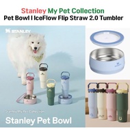 [KOREA] Stanley My Pet Collection Pet Bowl 709ml I IceFlow Flip Straw 2.0 Tumbler 887ml I Fresh Meal