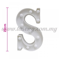 LED - 8.5inch Alphabet S