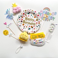 Pet Cat Dog Birthday Party Decoration Bib Hat Birthday Decoration Photo Set Birthday Decoration
