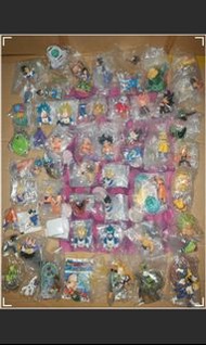 龍珠 Dragon Ball daima Super Z GT Kai 龍珠超 龍珠大魔  情景 扭蛋 龍珠大蛋 比達 培植人 歐布 孫悟空 全王 拿美星神龍 人造人19号 13号 杜拉格斯 黑悟空 
