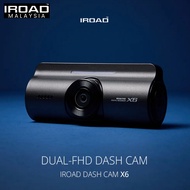 IROAD DASH CAM X6 FHD 2CH -2 years warranty+GIFT-