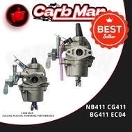 【Ready Stock】Grass Trimmer Carburetor With Hose FOR Subaru Robin NB411 CG411 BG411 RBC411 EC04 FJ411