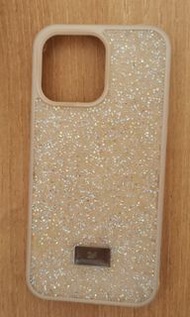 施華洛世奇鑽石 iPhone 15 Ultra 手機殼（白色）